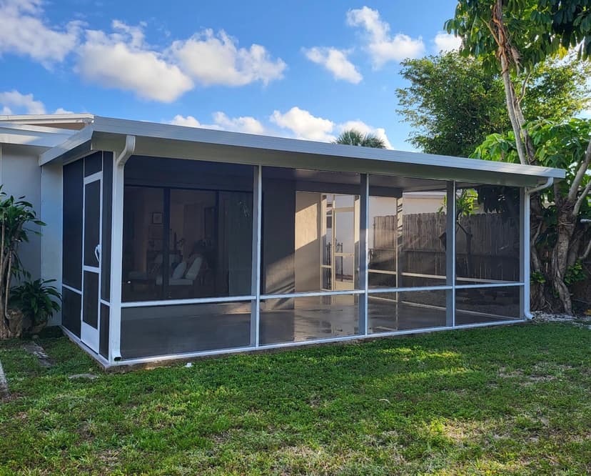 modern aluminum products